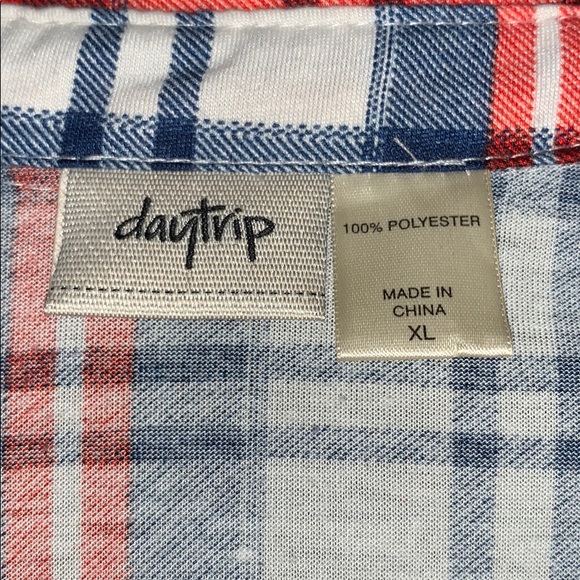 plaid shirt - Picture 2 of 3